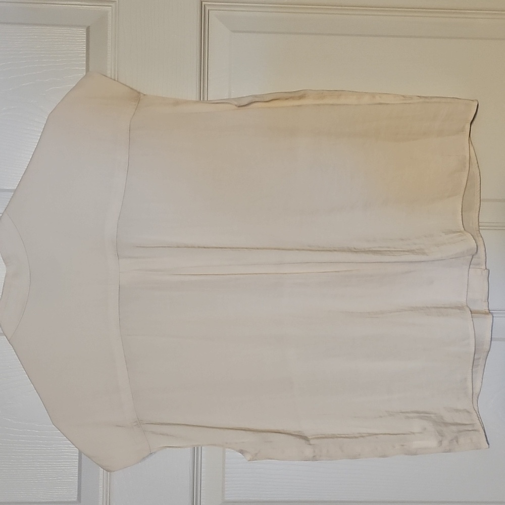 Joie Ivory Button-Up Top - Picture 11 of 11